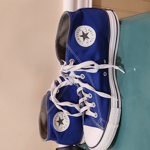 Converse All Stars hightops men's size 12 women's size 14 - Picture 7 of 9